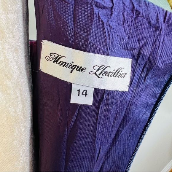 Monique Lhuillier bridesmaids dress - Picture 6 of 7